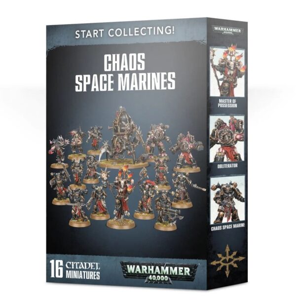 Buy Start Collecting! Chaos Space Marines only at Bored Game Company.