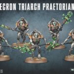 Buy Necrons: Triarch Praetorians only at Bored Game Company.