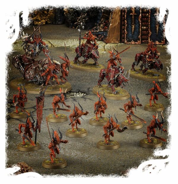 Buy Start Collecting! Daemons Of Khorne only at Bored Game Company.