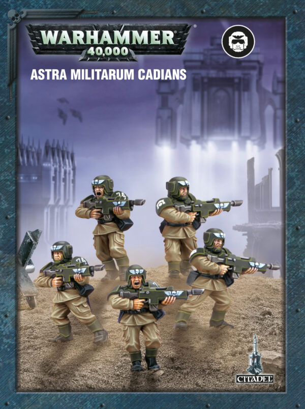 Buy Easy To Build Astra Militarum: Cadians only at Bored Game Company.