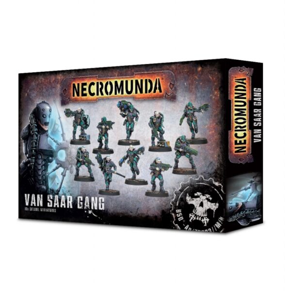 Buy Necromunda: Van Saar Gang only at Bored Game Company.