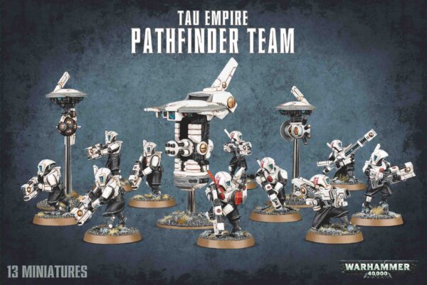 Buy Tau Empire Pathfinder Team only at Bored Game Company.