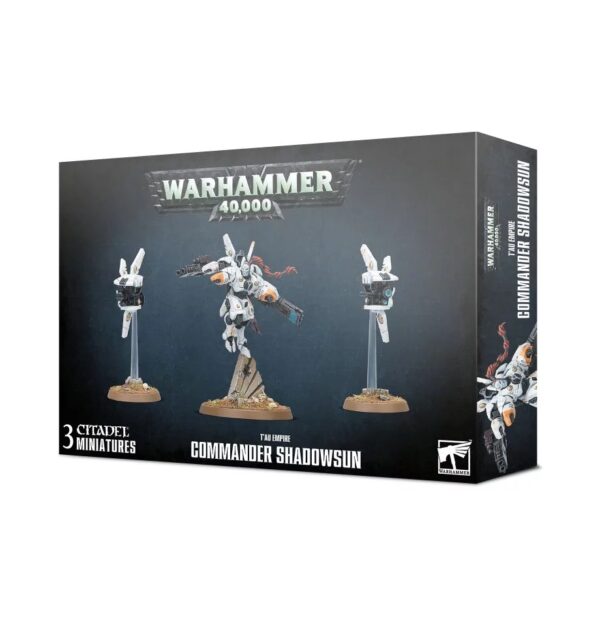 Buy T'Au Empire: Commander Shadowsun only at Bored Game Company.