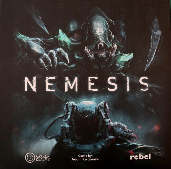 Buy Nemesis only at Bored Game Company.