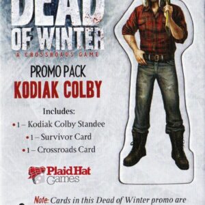 Buy Dead of Winter: Kodiak Colby only at Bored Game Company.