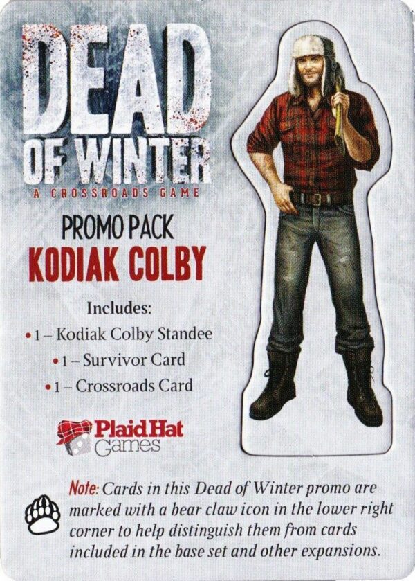 Buy Dead of Winter: Kodiak Colby only at Bored Game Company.