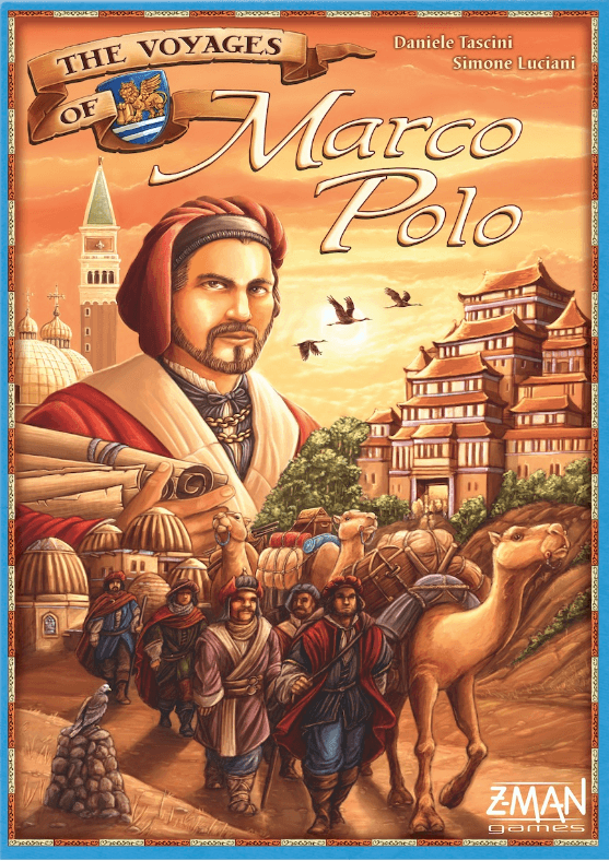 Buy The Voyages of Marco Polo only at Bored Game Company.