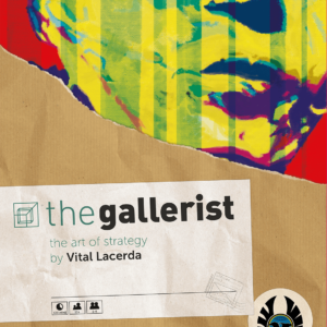 Buy The Gallerist only at Bored Game Company.