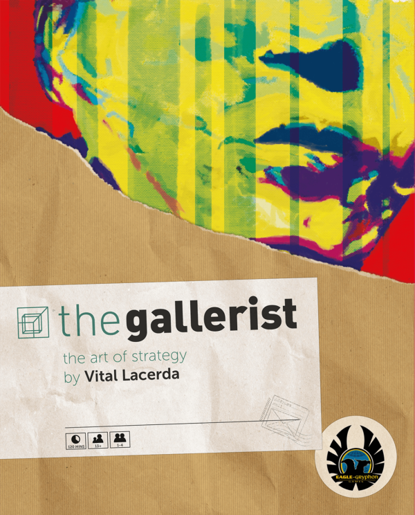 Buy The Gallerist only at Bored Game Company.