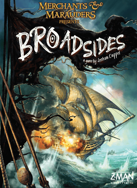 Buy Merchants & Marauders: Broadsides only at Bored Game Company.