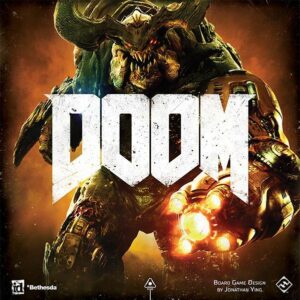 Buy DOOM: The Board Game only at Bored Game Company.