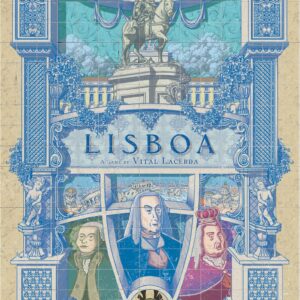 Buy Lisboa only at Bored Game Company.