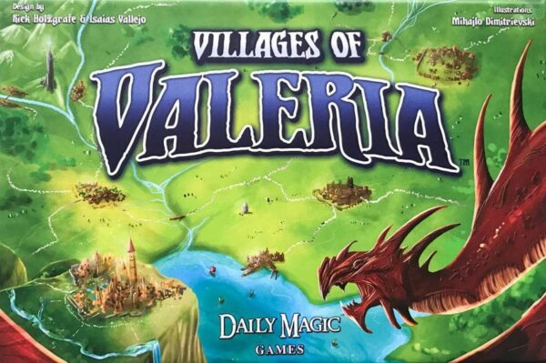 Buy Villages of Valeria only at Bored Game Company.