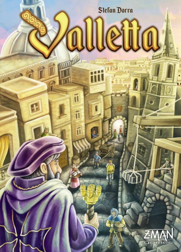 Buy Valletta only at Bored Game Company.