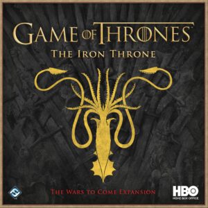 Buy Game of Thrones: The Iron Throne – The Wars to Come only at Bored Game Company.