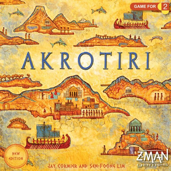 Buy Akrotiri only at Bored Game Company.