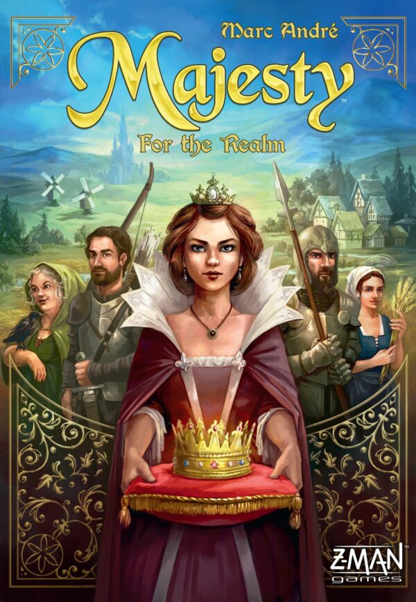 Buy Majesty: For the Realm only at Bored Game Company.