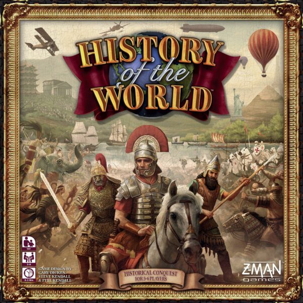 Buy History of the World only at Bored Game Company.
