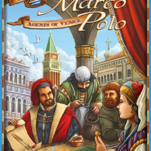 Buy The Voyages of Marco Polo: Agents of Venice only at Bored Game Company.