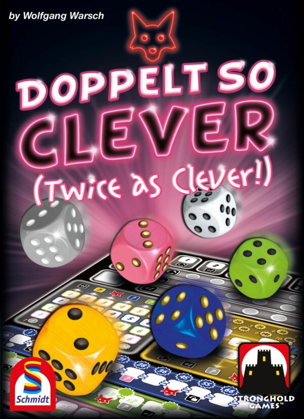 Buy Twice as Clever! only at Bored Game Company.