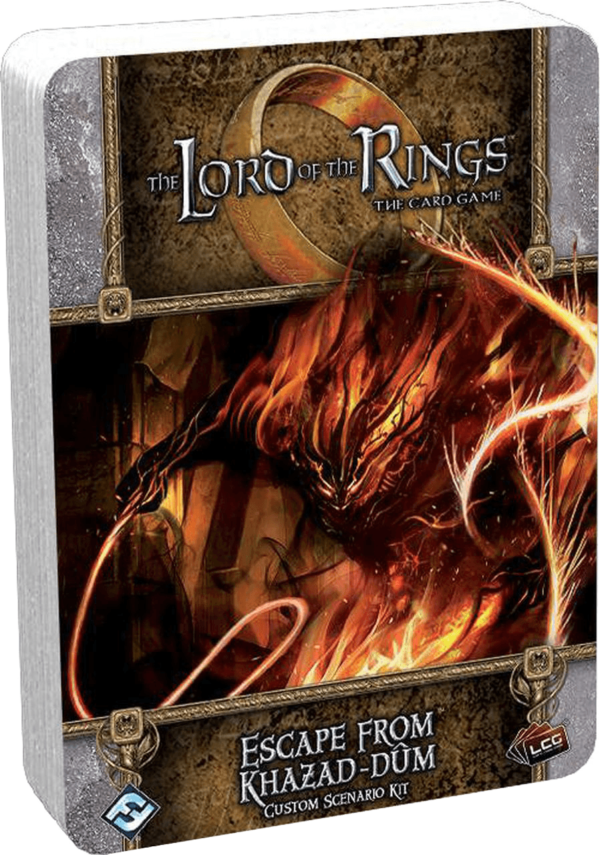 Buy The Lord of the Rings: The Card Game – Escape from Khazad-dûm only at Bored Game Company.