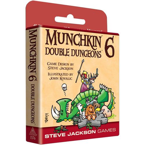 Buy Munchkin 6: Double Dungeons only at Bored Game Company.