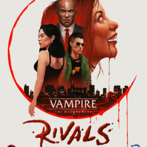 Buy Vampire: The Masquerade – Rivals Expandable Card Game only at Bored Game Company.