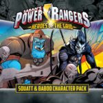 Buy Power Rangers: Heroes of the Grid – Squatt & Baboo Character Pack only at Bored Game Company.