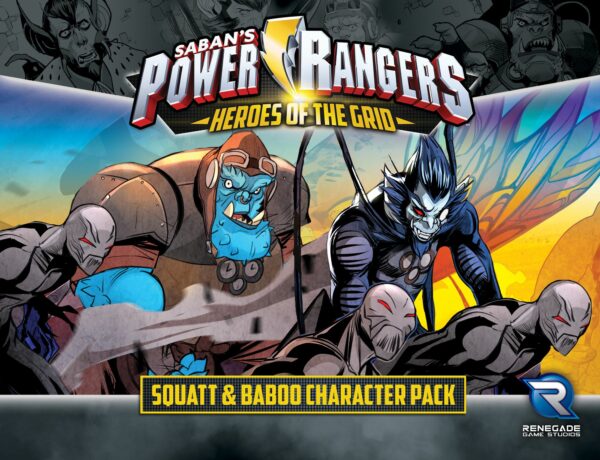 Buy Power Rangers: Heroes of the Grid – Squatt & Baboo Character Pack only at Bored Game Company.