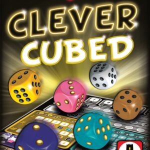 Buy Clever Cubed only at Bored Game Company.
