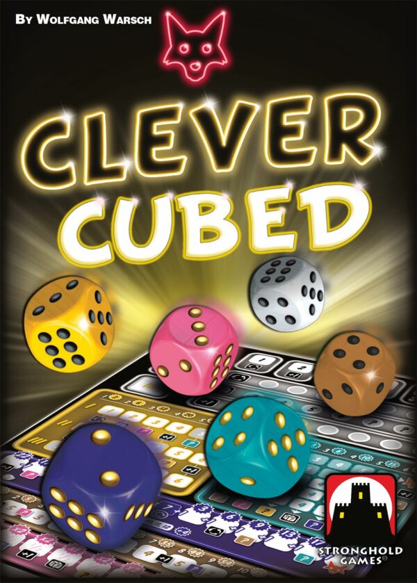 Buy Clever Cubed only at Bored Game Company.