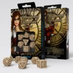 q-workshop-steampunk-clockwork-beige-brown-dice-set-7-8a4b4add63b456f536db9b78b313782c