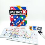 metro x components and box