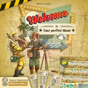 Buy Welcome To...: Doomsday Thematic Neighborhood only at Bored Game Company.