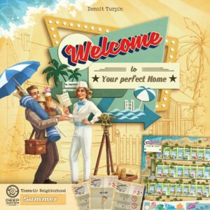 Buy Welcome To...: Summer Thematic Neighborhood only at Bored Game Company.