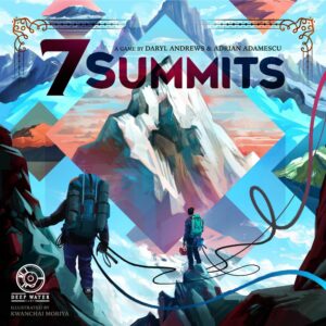 Buy 7 Summits only at Bored Game Company.