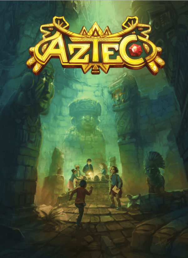 Buy Aztec only at Bored Game Company.