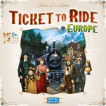 Buy Ticket to Ride: Europe – 15th Anniversary only at Bored Game Company.