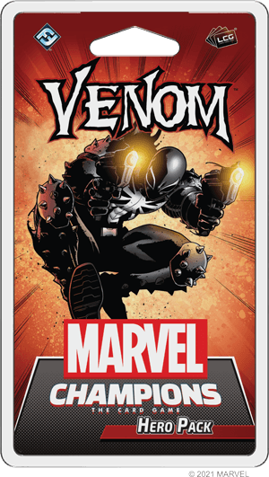 Buy Marvel Champions: The Card Game – Venom Hero Pack only at Bored Game Company.