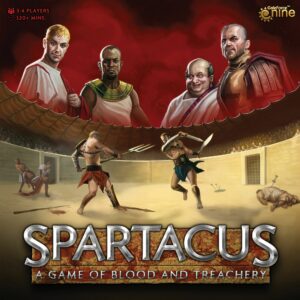 Buy Spartacus: A Game of Blood and Treachery only at Bored Game Company.