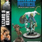 Buy Marvel: Crisis Protocol – Lizard & Kraven only at Bored Game Company.