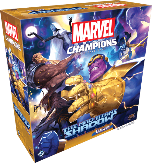 Buy Marvel Champions: The Card Game – The Mad Titan's Shadow only at Bored Game Company.