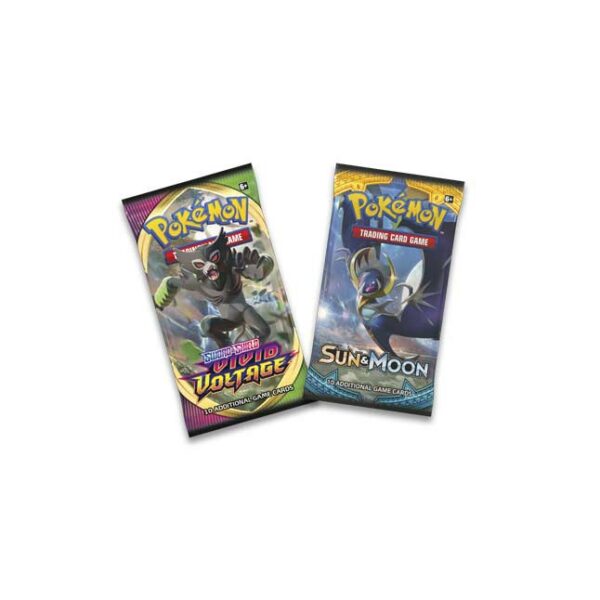 18 pack Vuala pokemon TCG cards Mexico 2023 Promo Bag + Sealed Card + string