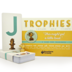 box + deck + letter + trophy