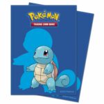 Squirtle Standard Deck Protector Sleeves (65ct) for Pokémon