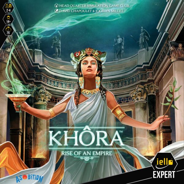 Buy Khôra: Rise of an Empire only at Bored Game Company.