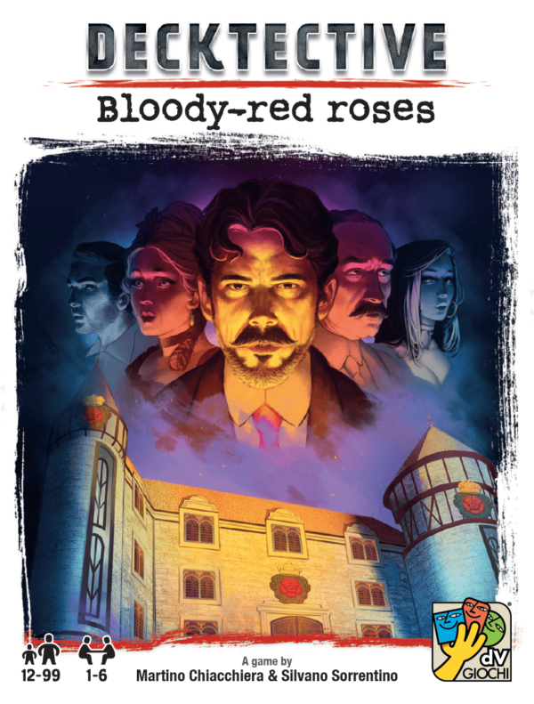 Buy Decktective: Bloody-Red Roses only at Bored Game Company.