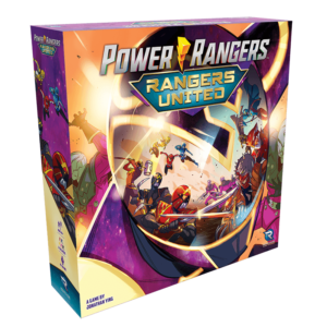 Buy Power Rangers: Heroes of the Grid – Rangers United only at Bored Game Company.