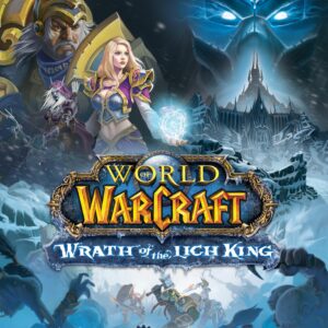 Buy World of Warcraft: Wrath of the Lich King only at Bored Game Company.
