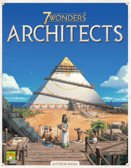 Buy 7 Wonders: Architects only at Bored Game Company.